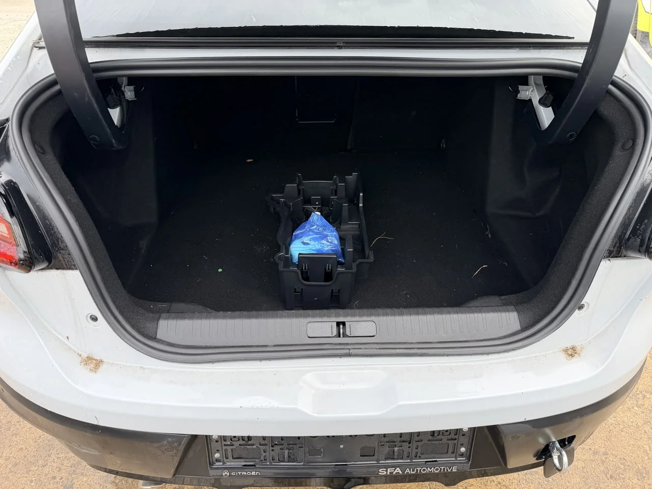 Citroen C4 X двигател HNS, EB2ADTS, 1.2i, 131 кс., STT автоматик 8 ск., 6 500 km., 2025г., euro 6E, — снимка 5
