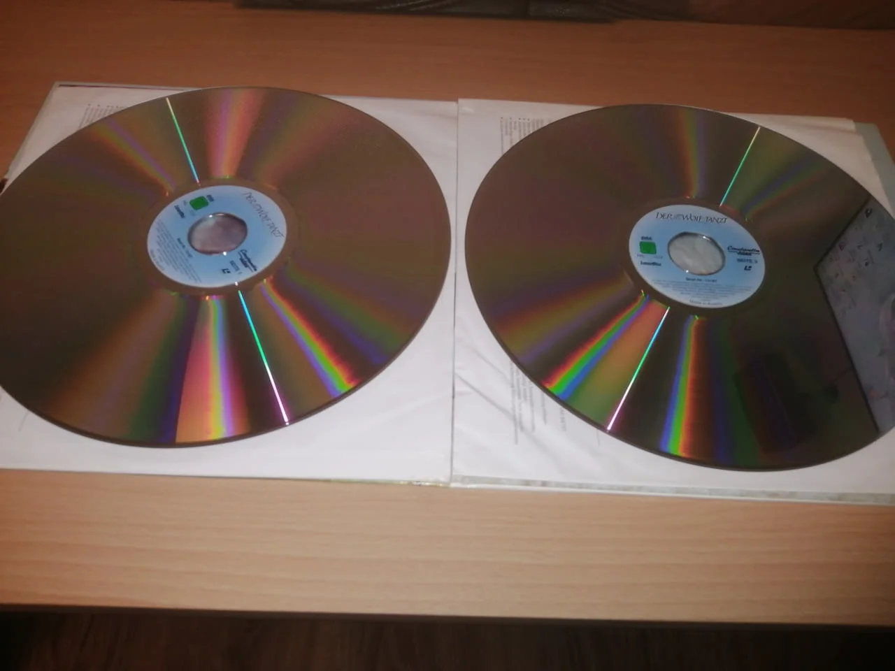 DER MIT DEM WOLF TANZT Extended Edition 2 Laserdisc — снимка 4