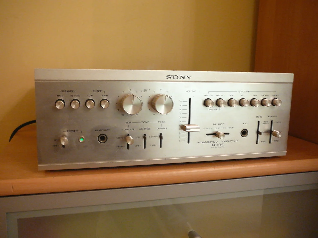 Sony ta-1150 — снимка 2