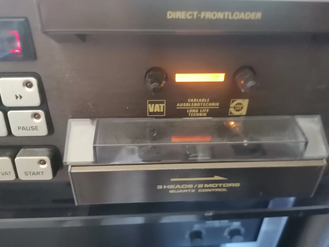 Grundig CF 5500 3 Head Tapedeck — снимка 2