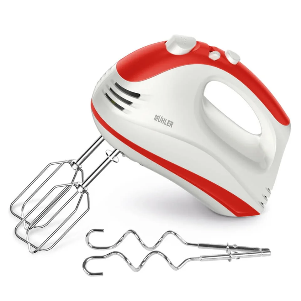 Миксер Muhler MX-300, червен — снимка 2