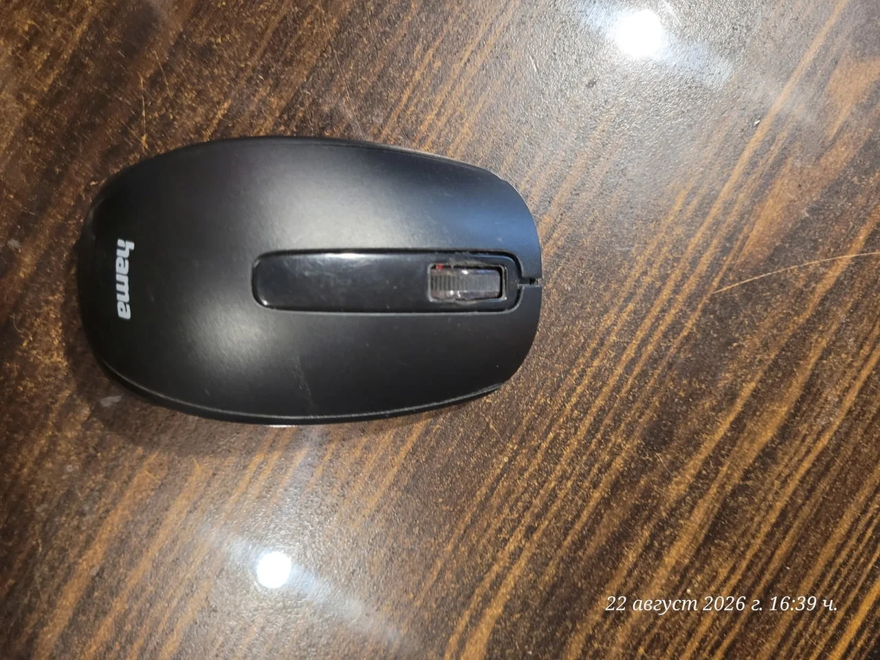 Безжична оптична мишка Hama MW-110 — снимка 5