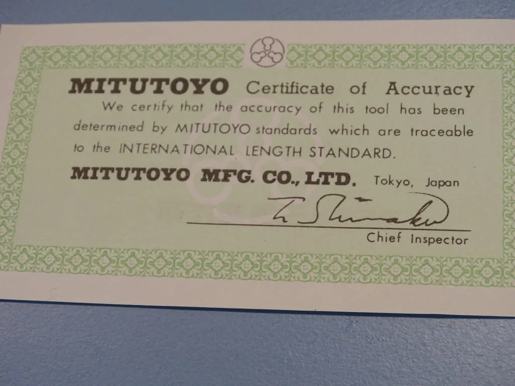 Стойка за микрометър Mitutoyo №156-101 Micrometer stands series 156 — снимка 6