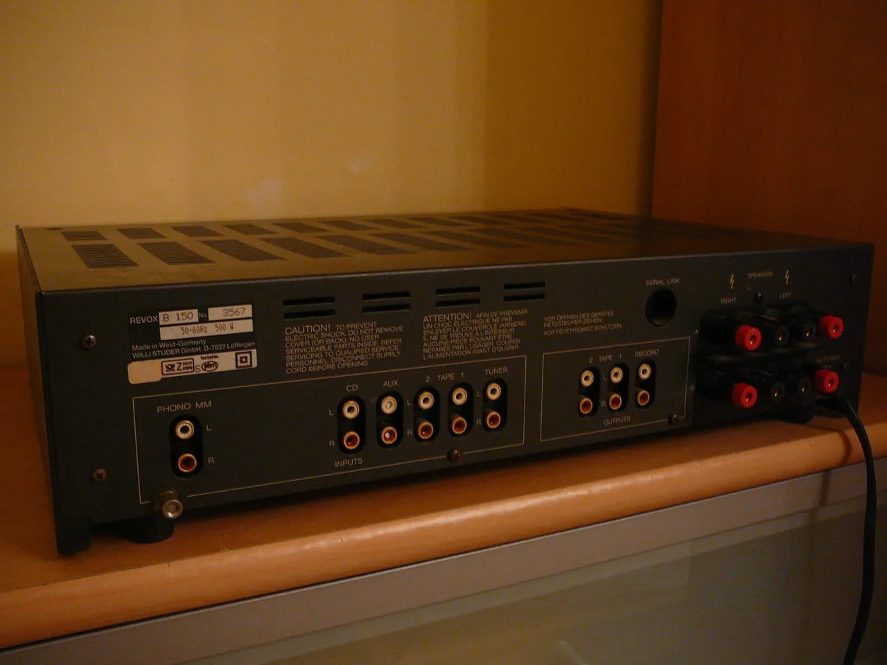Revox b-150 — снимка 7