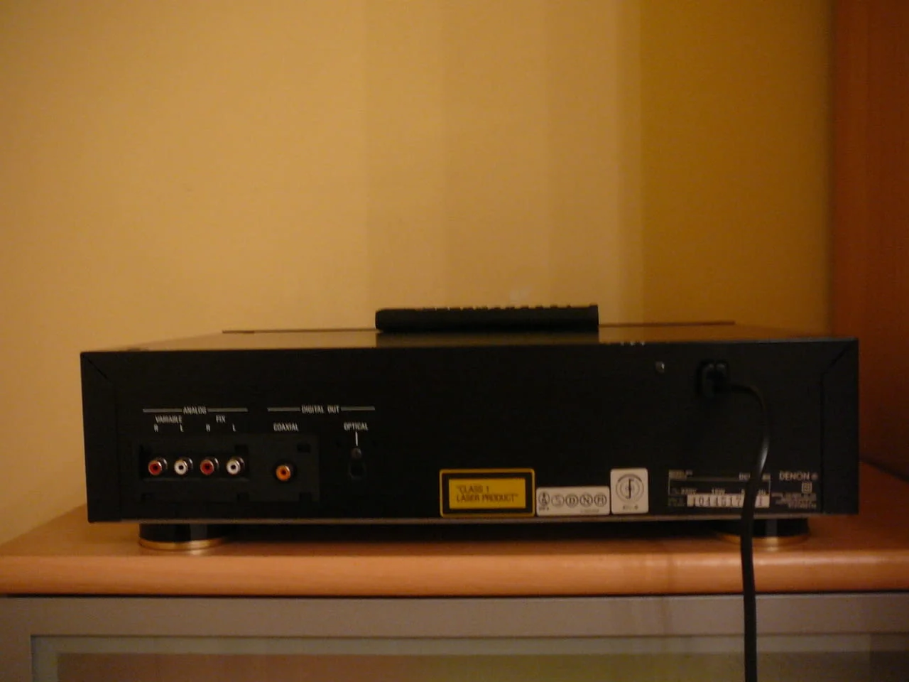 Denon dcd-1460 — снимка 6