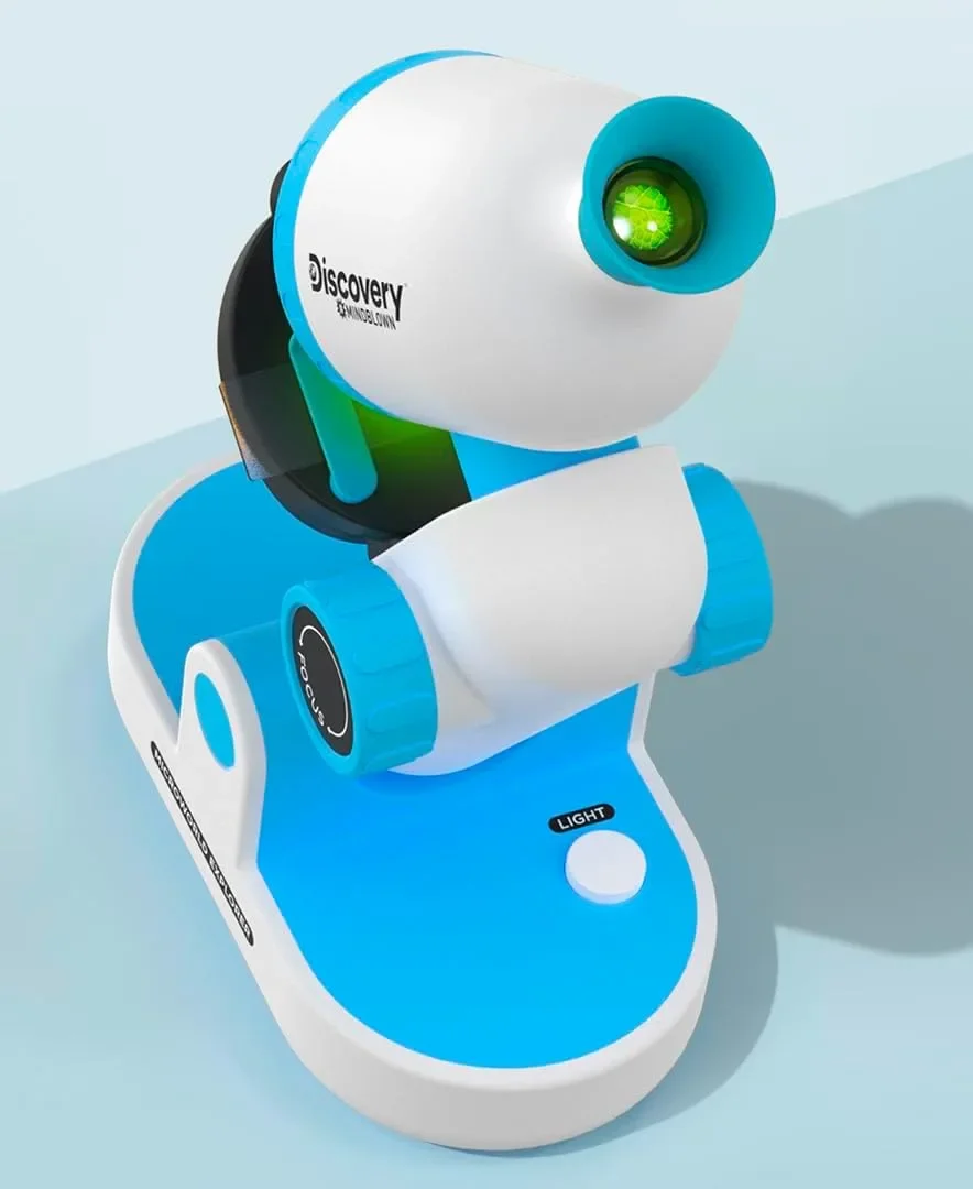 Discovery Mindblown комплект детски микроскоп STEM 41 части 300x/600x/1200x — снимка 4