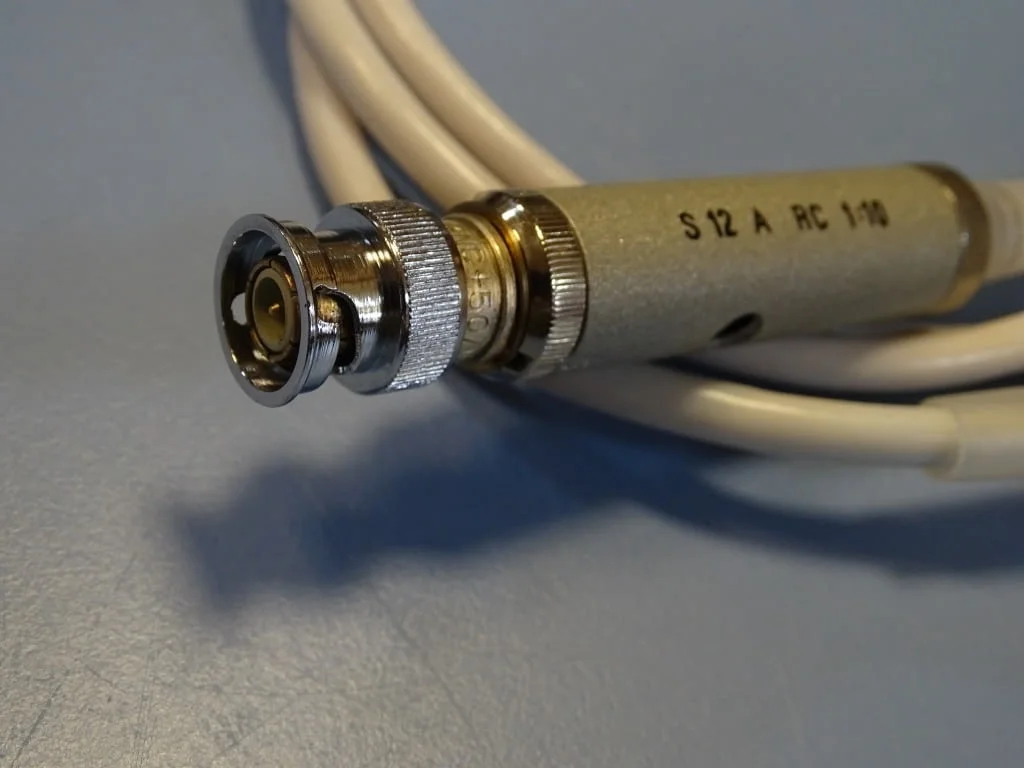 Сонда за осцилоскоп PAE Radiotechnika S12A RC 1:10 — снимка 5