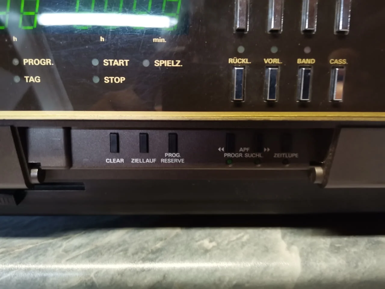 Grundig Video 2x4 Super Video 2000 Recorder — снимка 5