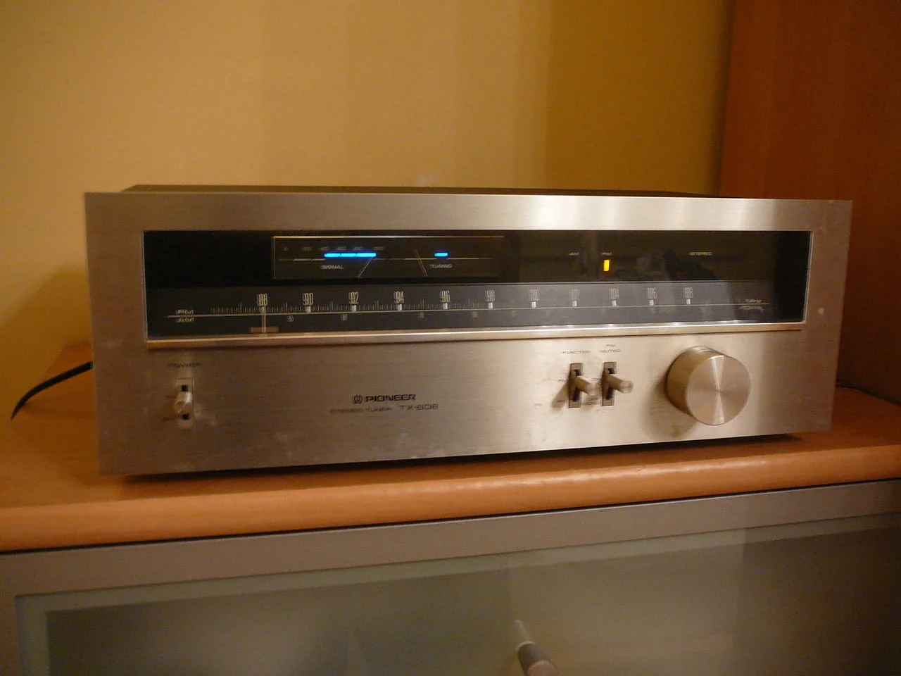 Pioneer tx-608 — снимка 2