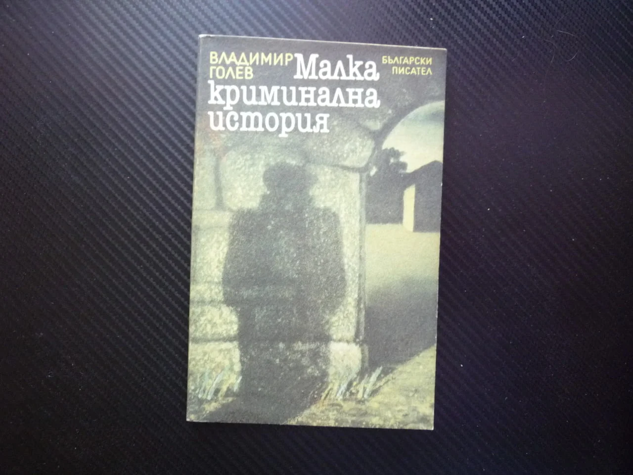 Малка криминална история Владимир Голев роман мистерия случай разследване криминалстика престъпление