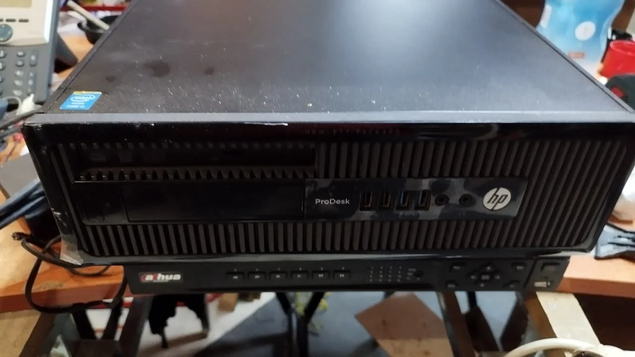Кутия HP ProDesk за настолен компютър — снимка 7