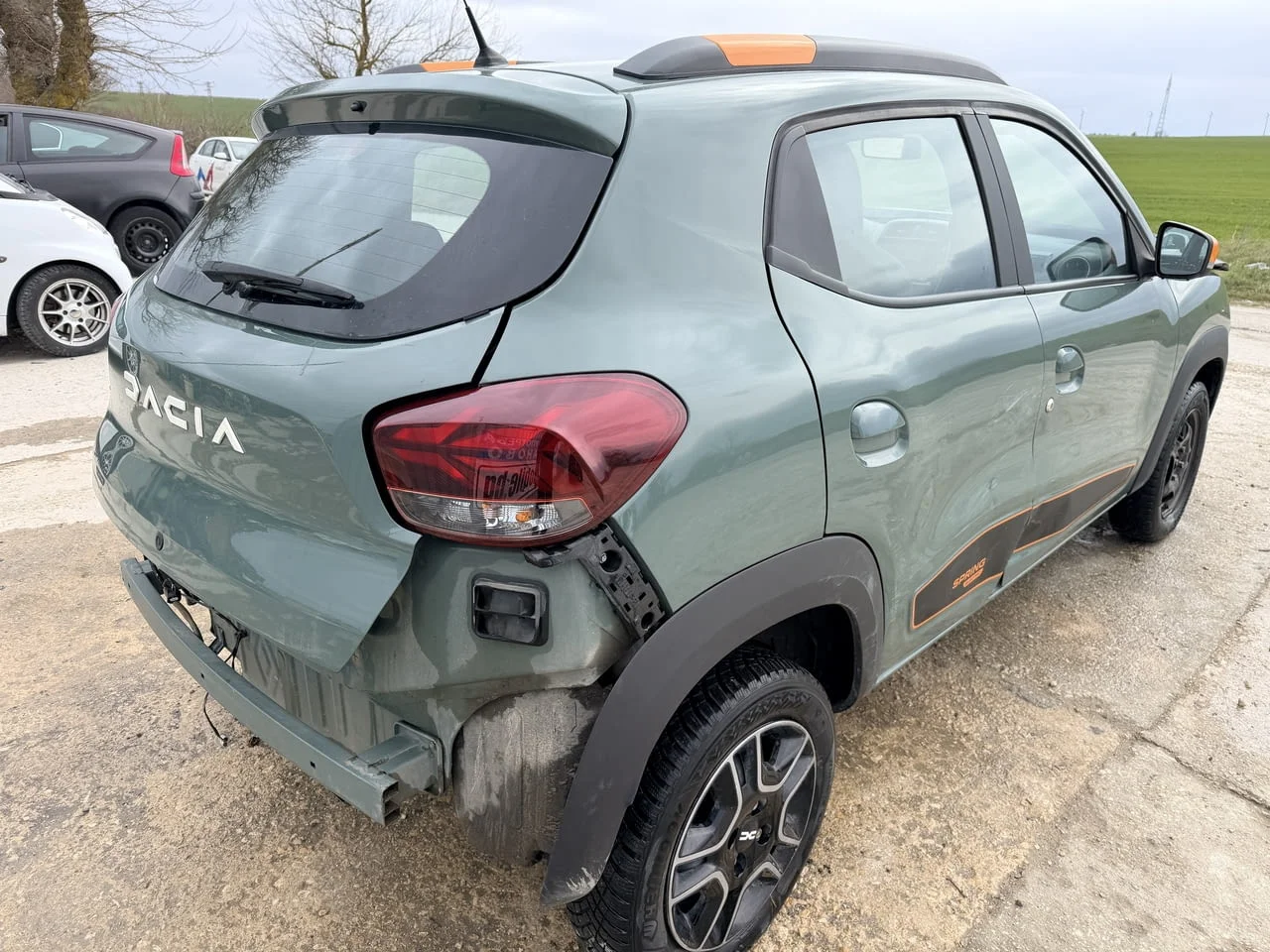 Dacia Spring EV (B6M1) 4DB401 45 кс., автоматик, 40000 км., 2024 г., Дачия Спринг електрическа 4DB40 — снимка 8