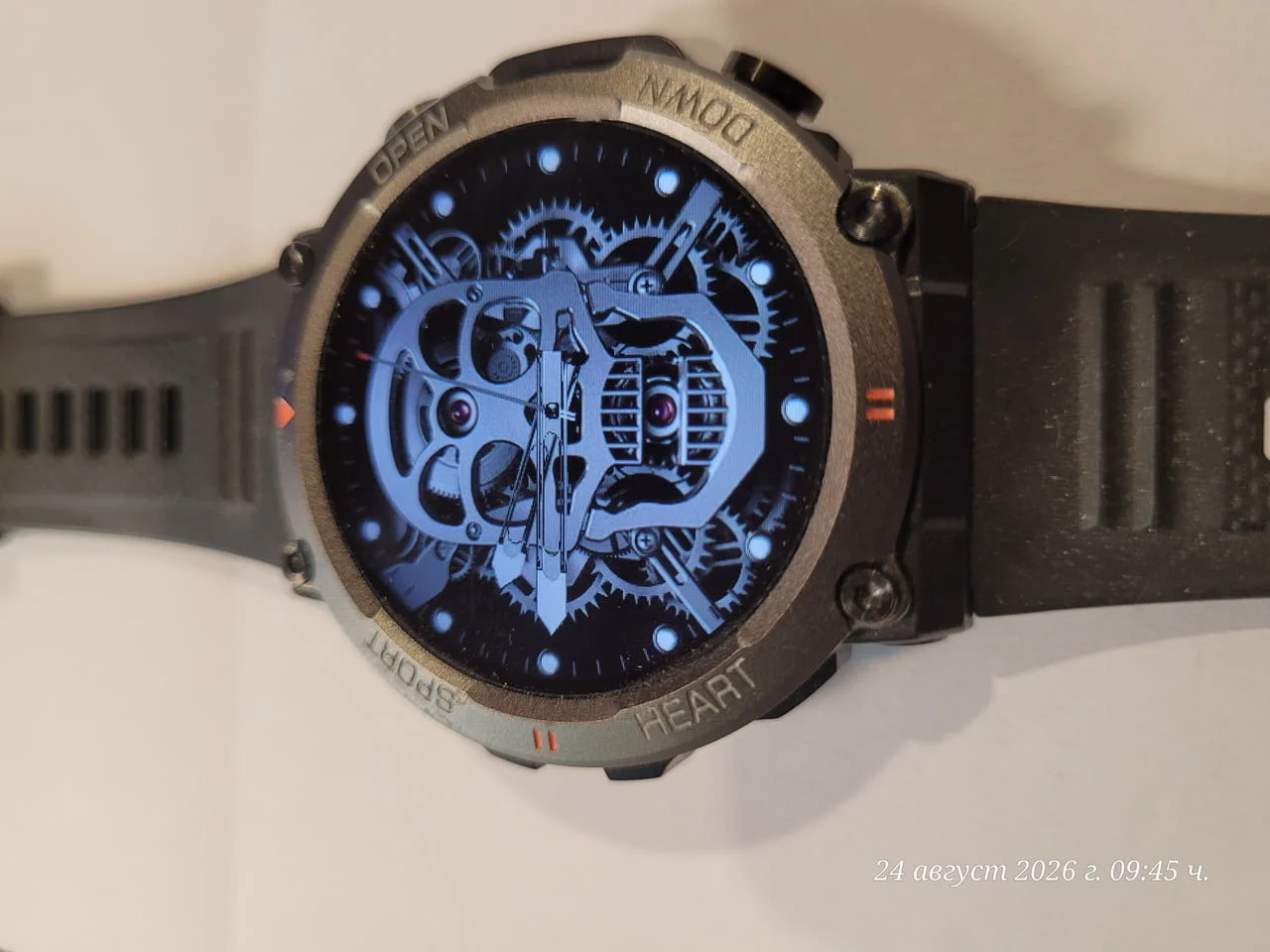 Спортен смарт часовник K56 Pro — снимка 8