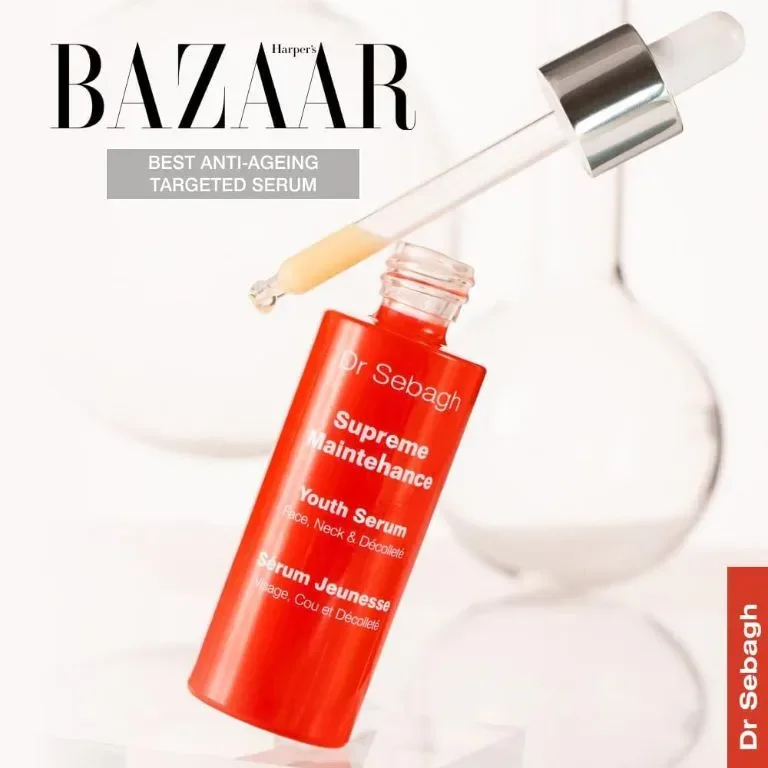 Dr Sebagh серум против стареене за лице, шия и деколте - 30 ml — снимка 2