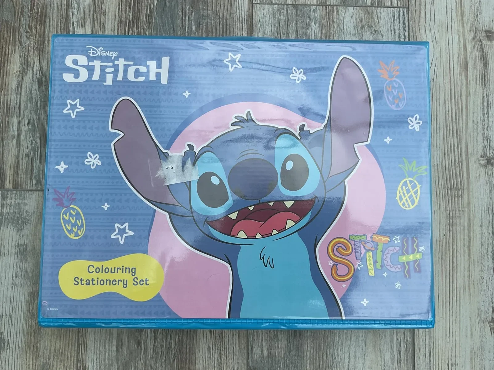 Комплект за рисуване Disney Stitch с изскачащ статив и 162 части — снимка 4