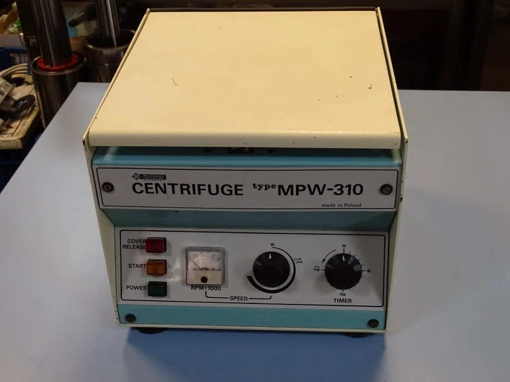 Центрофуга лабораторна MP MPW-310 centrifuge