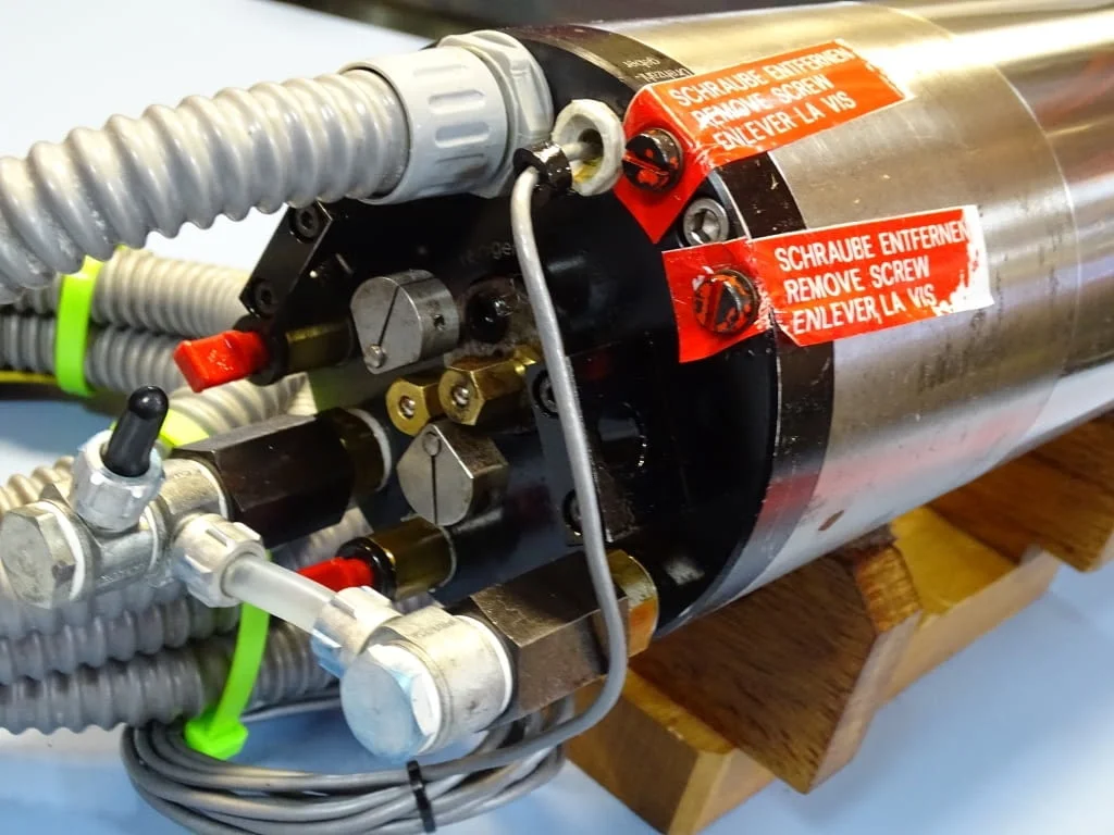 Мотор шпиндел GMN TSSV /8A grinding electric spindle — снимка 9