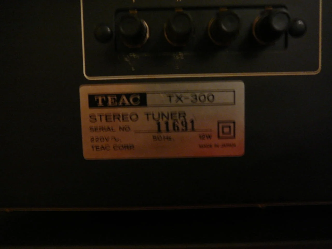 Teac Bx-300 I Tx-300 — снимка 10