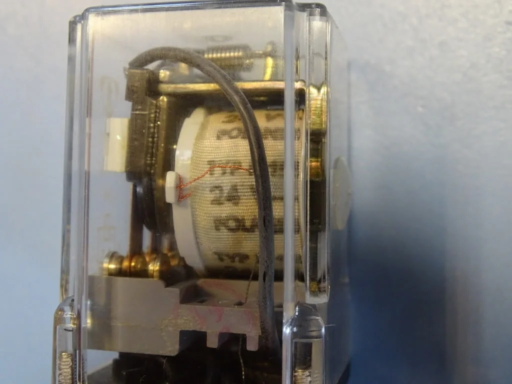 Реле електромагнитнo RELPOL R15 24VDC 3PDT - 3NO+3NC relay — снимка 6