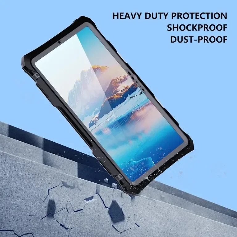 Калъф ShellBox Водоустойчив, удароустойчив за iPad Pro 11 инча 2024 — снимка 9