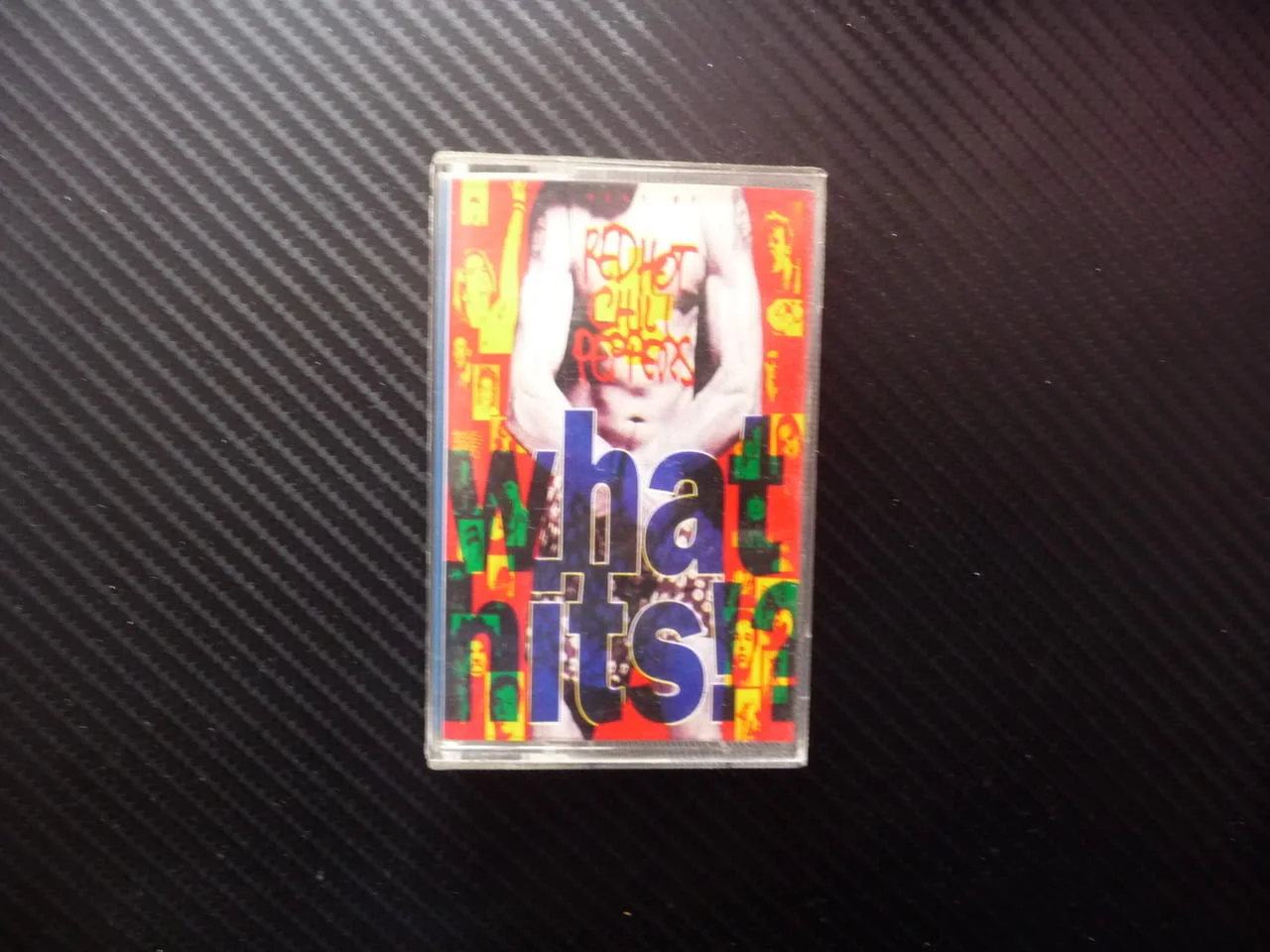 Red Hot Chili Peppers What hits!? Ред Хот Чили Пепеърс хитове музика хубава аудио касета старомодно