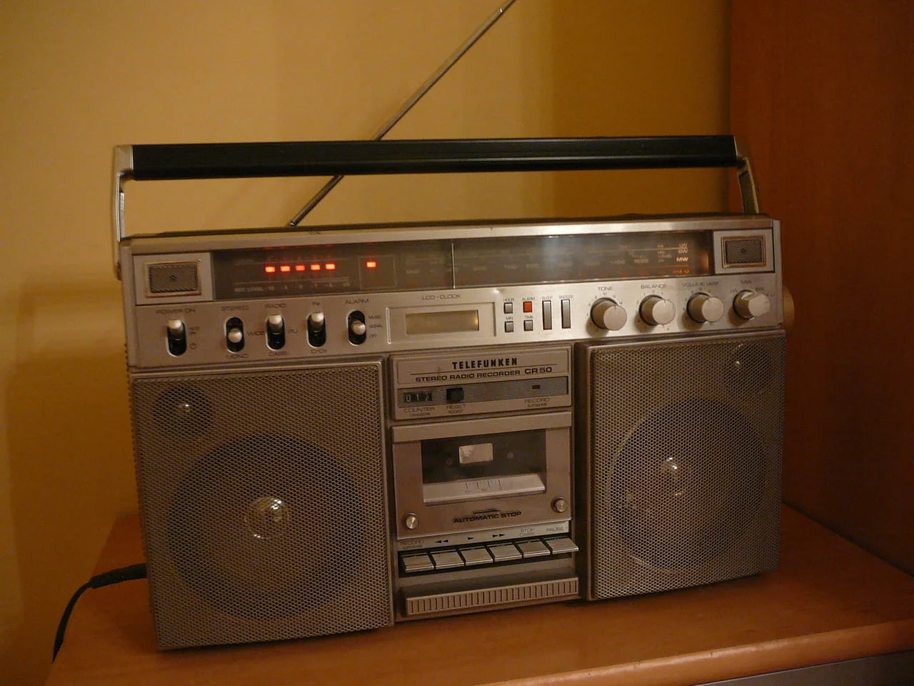 Telefunken cr-50 — снимка 2