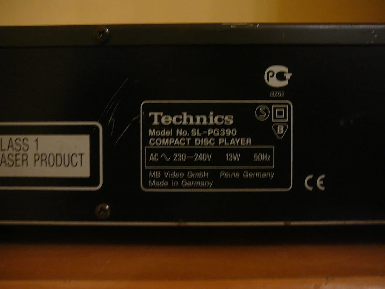 Technics sl-pg390 — снимка 10