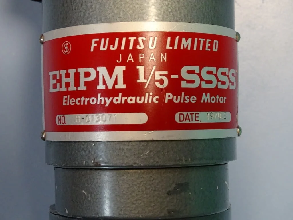 Електрохидравличен ендкодер FUJITSU Limited EHPM 1/5 SSSS electro hydraulic pulse motor — снимка 6
