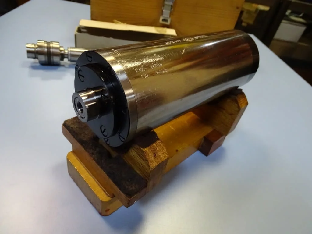 Високооборотен шпиндел за шлайф SFJ FISCHER MFN875 grinding spindle min-1 — снимка 2
