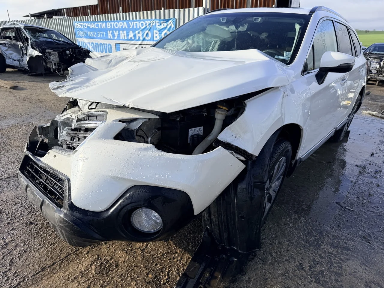 Subaru Outback 3.6 R двигател EZ36D, 260 кс., автоматик, AWD, 147000 km., 2019 г., euro 6, Субару Ау