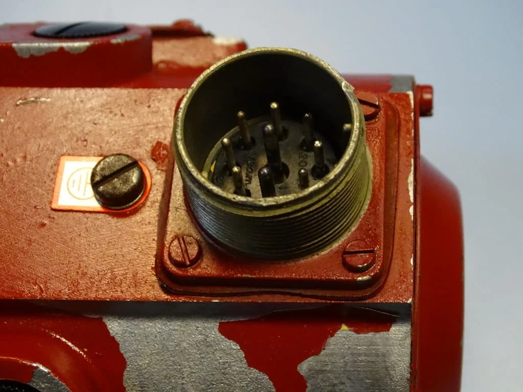 Сервомотор A.S.R. SERVOTRON SD43-20-A1/11 DC servomotor 12 Nm — снимка 4