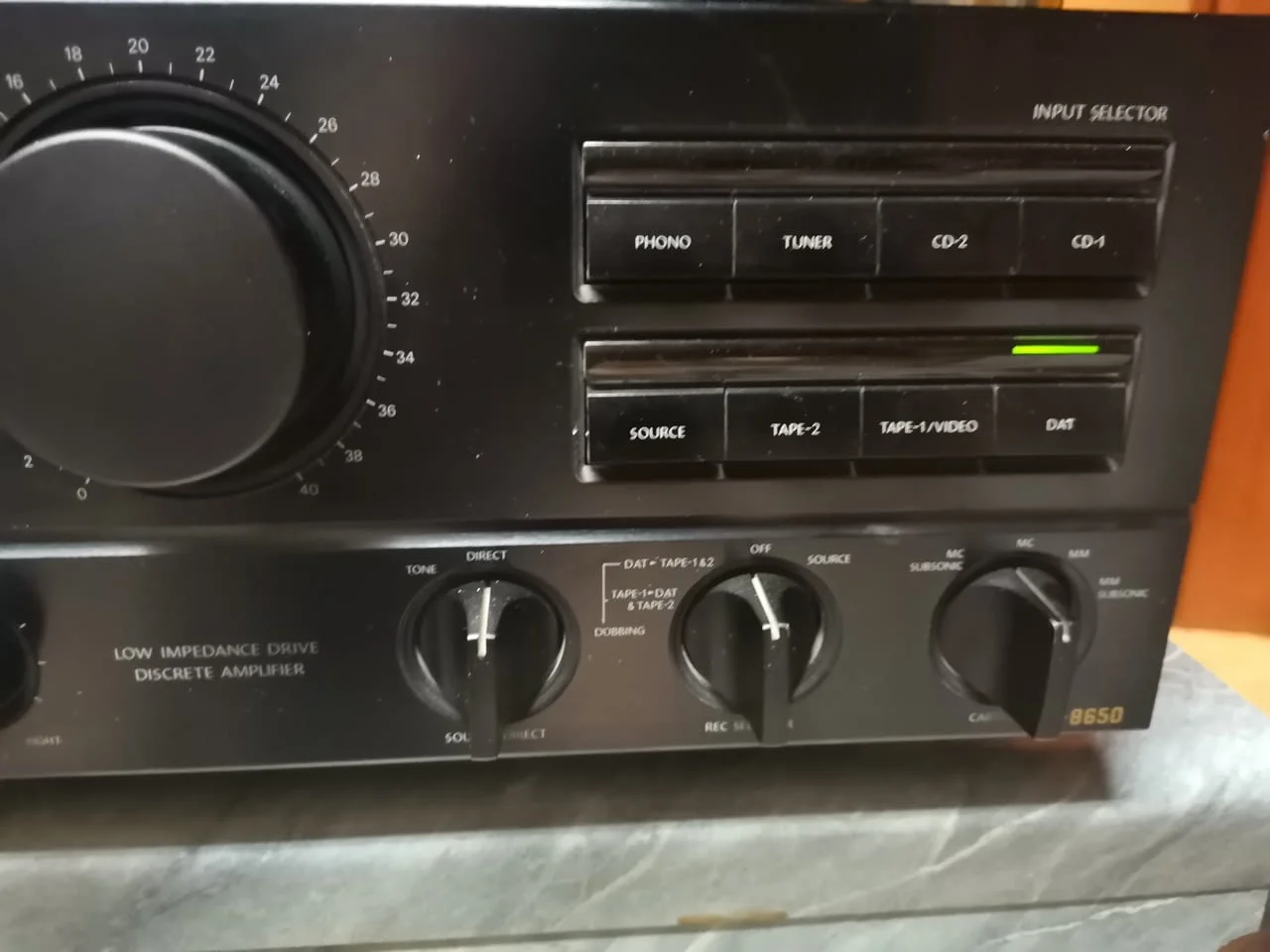Onkyo Integra A 8650, TA 2550, T 4650 — снимка 8