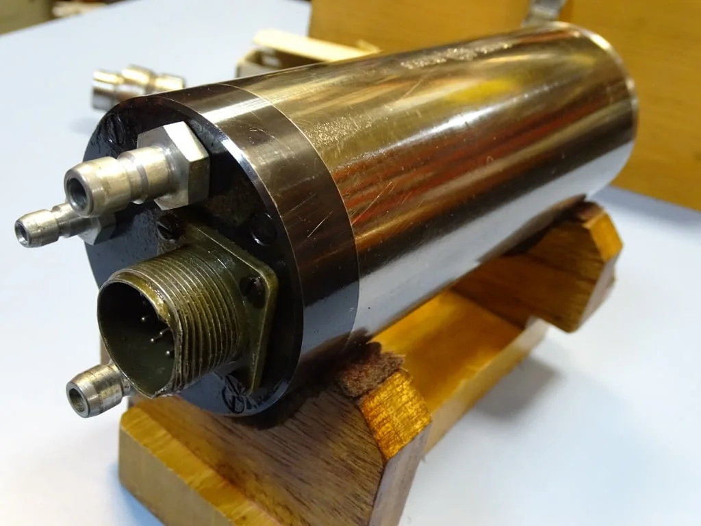Високооборотен шпиндел за шлайф SFJ FISCHER MFN875 grinding spindle min-1 — снимка 7