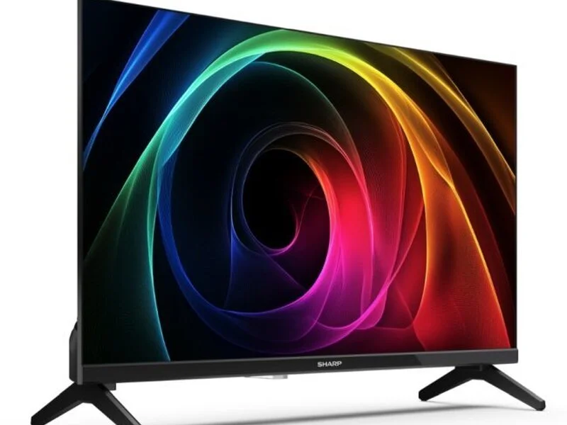 Телевизор, Sharp 24HA1205E, 24" LED HD — снимка 4