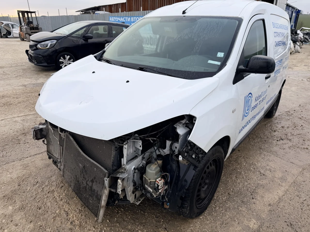 Dacia Dokker 1.5 DCI 75 к.с., двигател K9K612, 5 ск., 2018 г., 149000 км., euro 6B, Дачия Докер 1.5