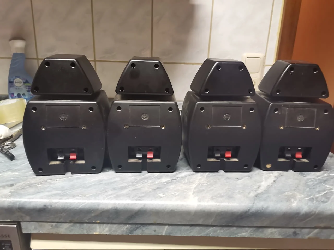 I.Q. 4 Ohm Satellite Surround Speakers — снимка 6