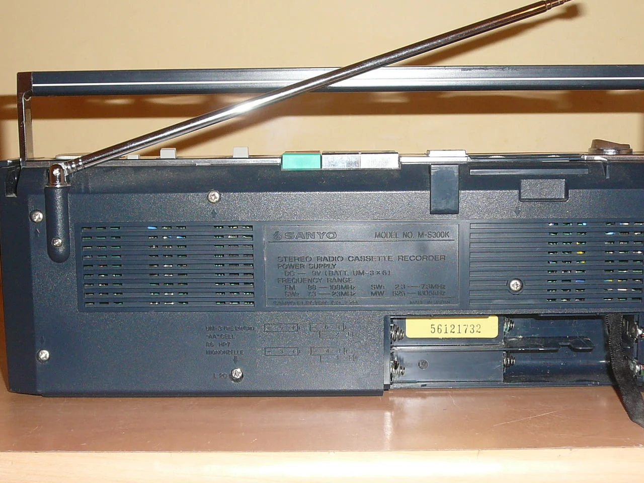 Sanyo m-s300k — снимка 5