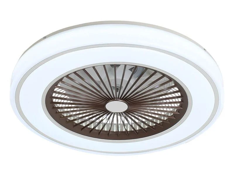 LED плафон 90 W с вентилатор 36W с дистанционно — снимка 2