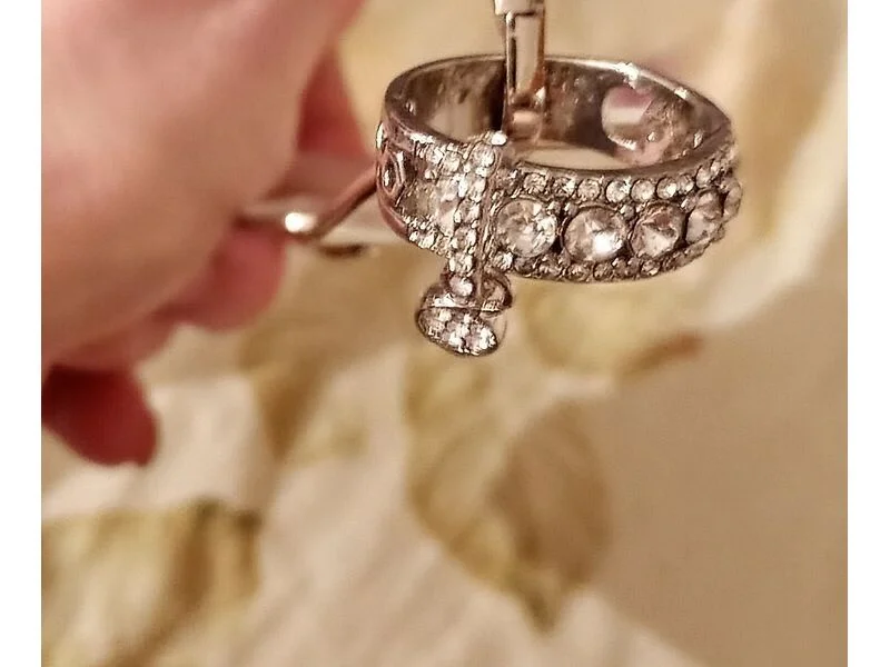 Пръстен с плочка Лукс