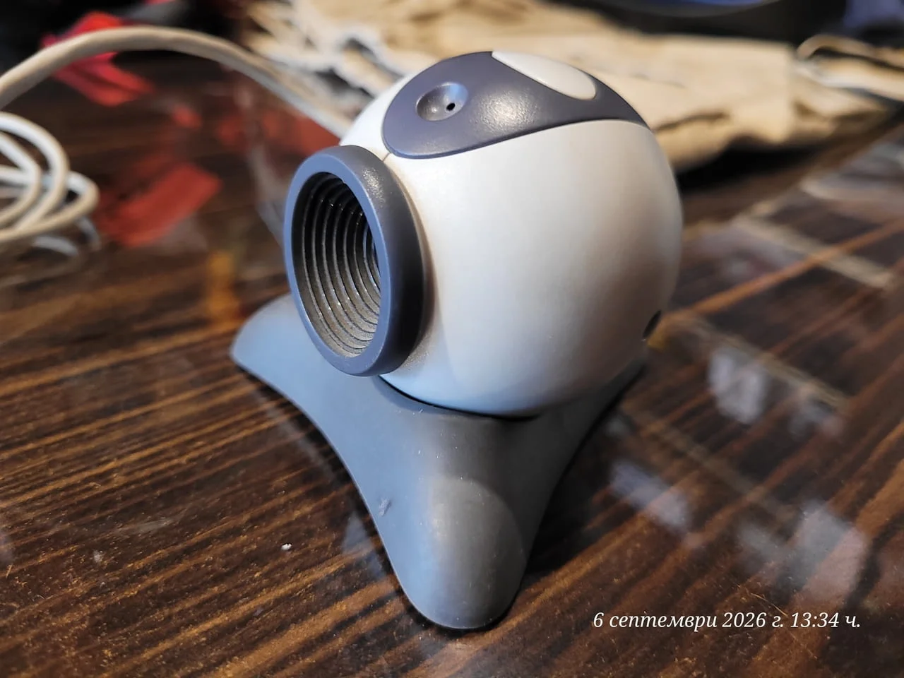 Уеб камера Logitech QuickCam Messenger — снимка 4