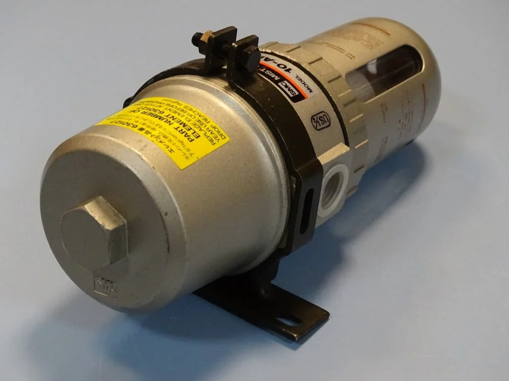 Пневматичен филтър SMC 10-AM300 Mist Separator G1/4 — снимка 9