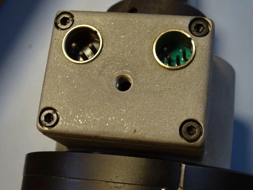 Пневматична глава RAY102 (R17-5) RPU289 Grinding Spindle ISO40 — снимка 6