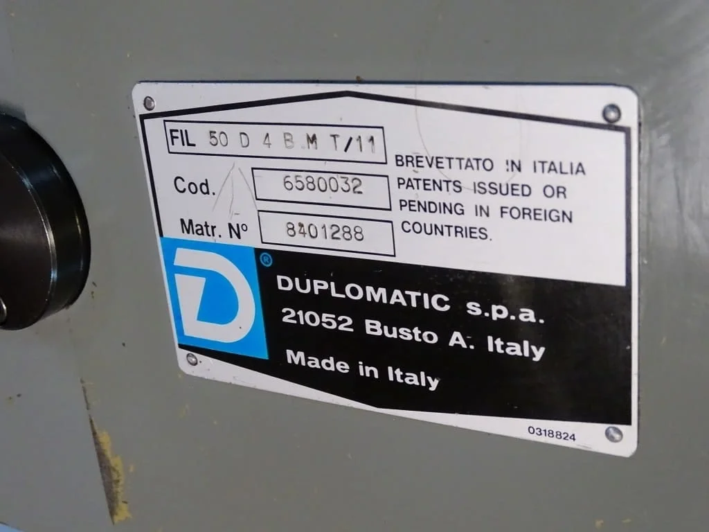 Резбонарезен агрегат за струг Duplomatic FIL 50D4BMT/11 Automatic Tapping Machine — снимка 4