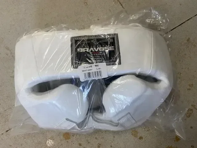 BRAVOSE Elite 2.0 Boxing Headguard Професионална шапка за бокс, тренировки, спаринг и бойни изкуства — снимка 8