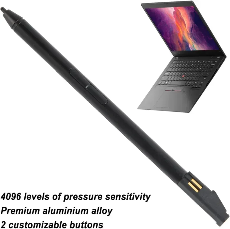 SUNGOOYUE Stylus Pen за ThinkPad X390 Yoga X13 Yoga — снимка 4