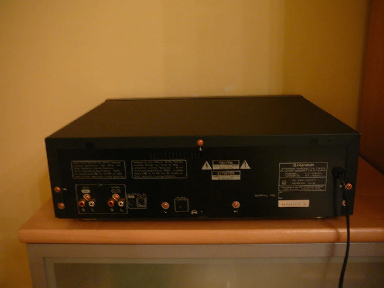 Pioneer ct-s620 — снимка 10