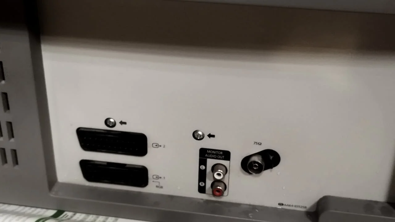 Samsung CW -29A208P цветен телевизор с кинескоп 29 инча — снимка 5