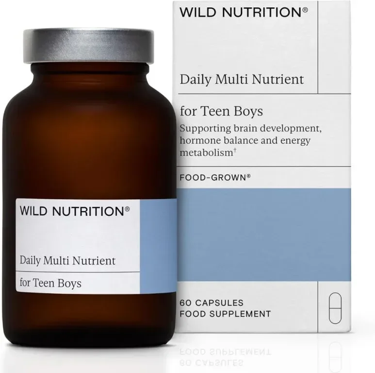 Wild Nutrition Daily Multi Оптимално здраве за тийнейджъри - 60 капсули