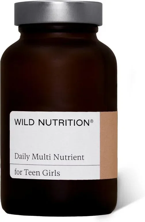 Wild Nutrition Мултивитамини за момичета тийнейджърки, 60 капсули