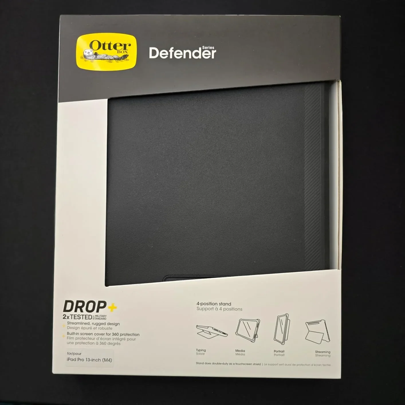 OtterBox Defender серия – ултра-здрав калъф с протектор за iPad Pro 13" (M4) — снимка 7